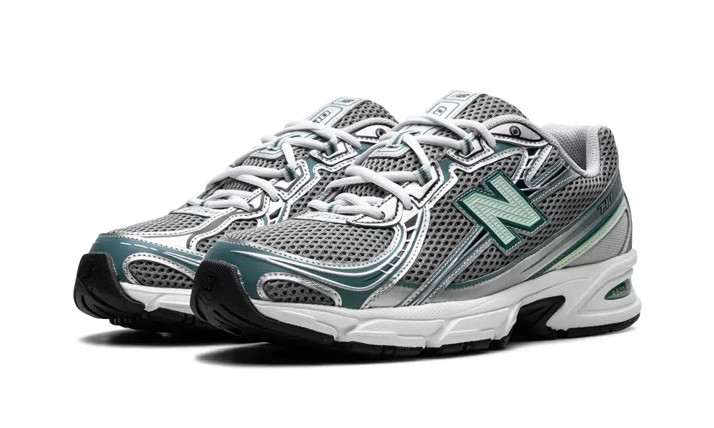 More New Balance 740v2 'Silver Metallic New Spruce'
