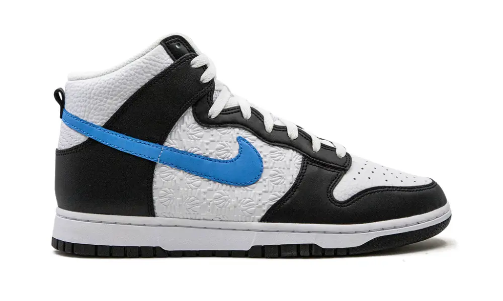 Nike Dunk Dunk High EMB 'University Blue'