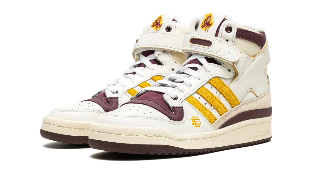 More Adidas Shoes Forum 84 High x EE 'Eric Emanuel x Midnight Madness x Arizona Sun Devils' 