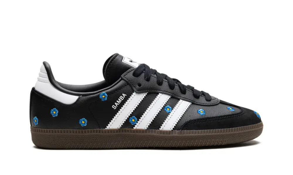 Adidas Samba Samba OG WMNS 'Light Blue Floral' 