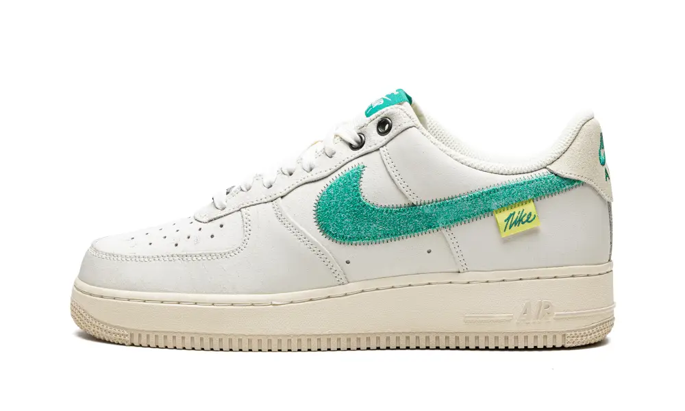 Nike Lifestyle Air Force 1 '07 LV8 'Test of Time - Sail   Green Noise' 