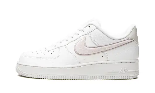 Nike Lifestyle AIR FORCE 1 LO MNS WMNS 'Chenille Swoosh - Sea Glass' 