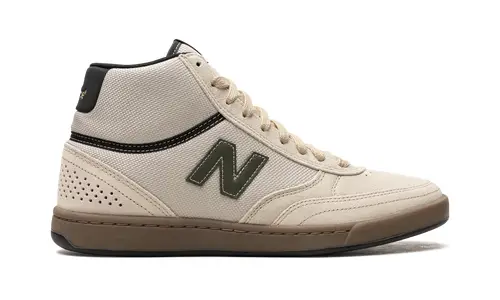 More New Balance Numeric 440 High 'White Green' 