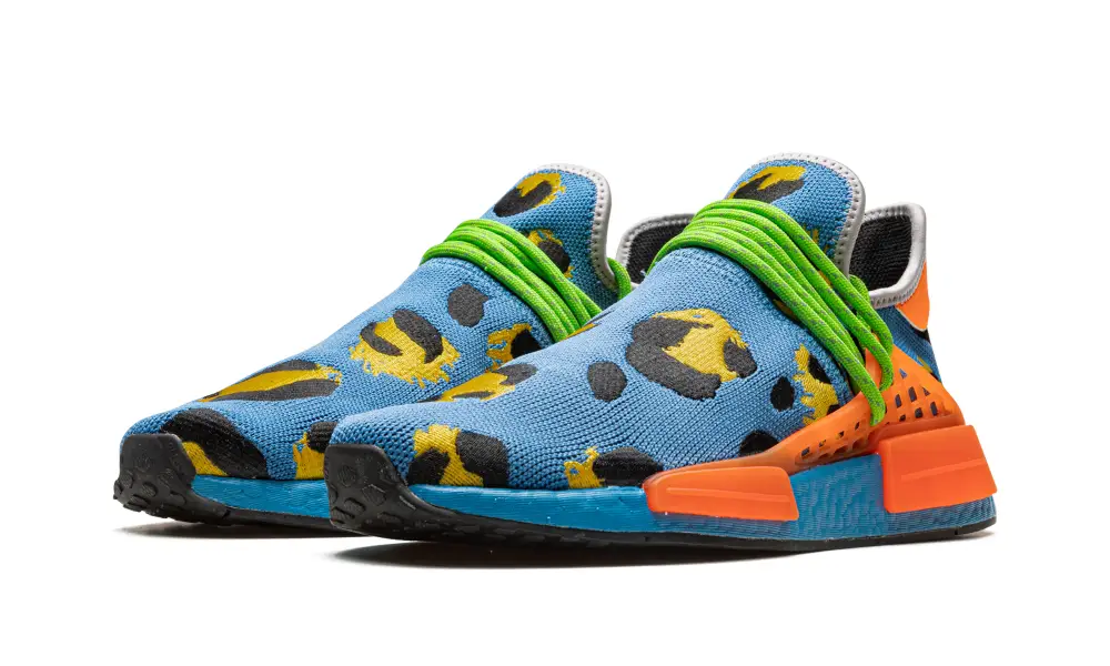 Adidas NMD HU NMD 'Animal Print Blue'
