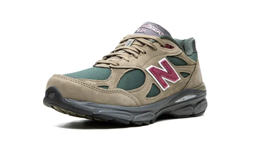 New Balance 990 990v3 'Teddy Santis - Green Purple'