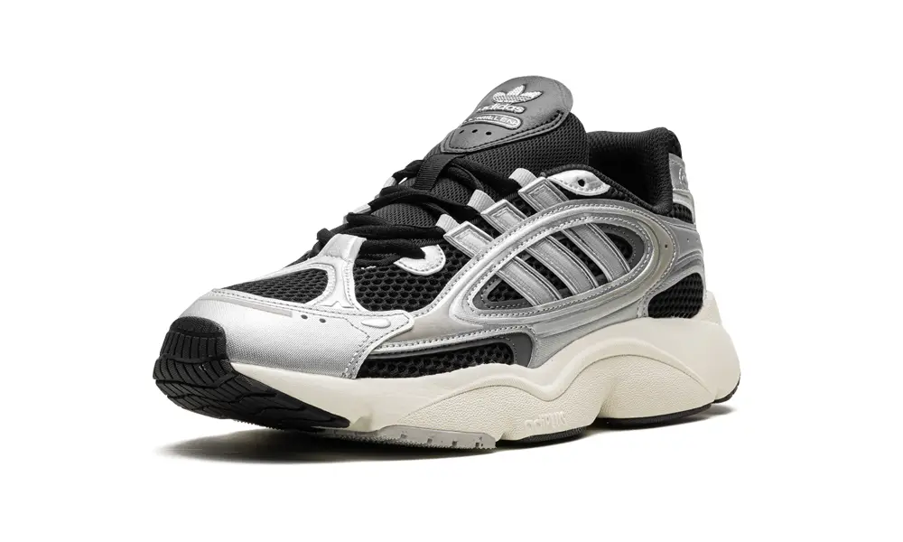 More Adidas Shoes Ozmillen 'Black Silver' 