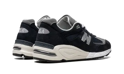 New Balance 990 990V2 'Navy White'