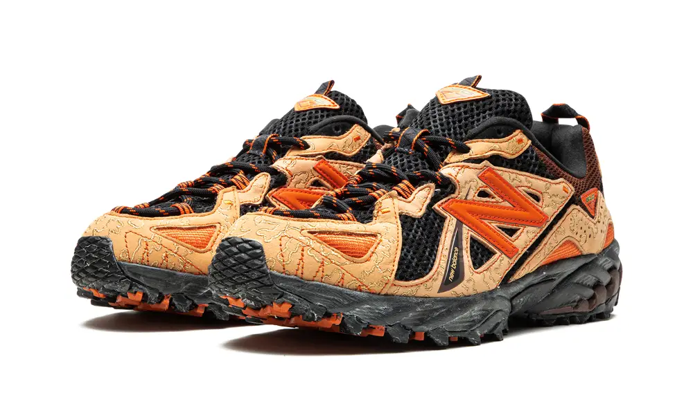 More New Balance 610 'Joe Fresh Goods - Beneath the Surface Brown Orange'