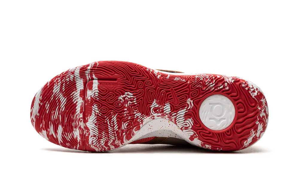 Nike Basketball KD Trey 5 X 'University Red'