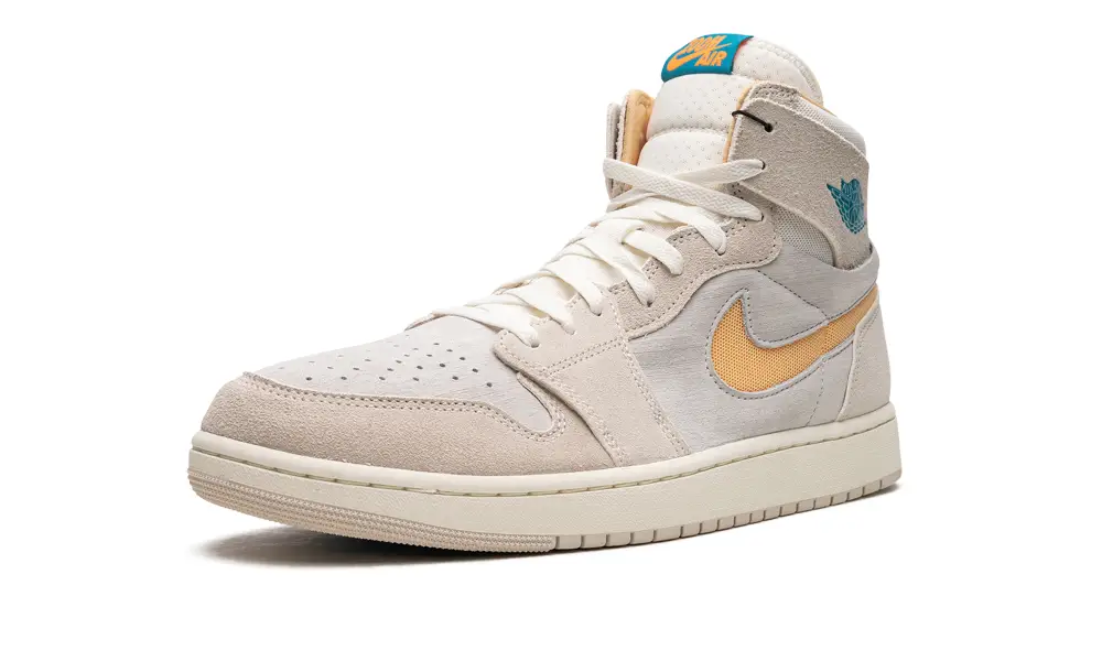 Air Jordan 1 Air Jordan 1 Zoom CMFT 2 'Light Orewood Citrus' 