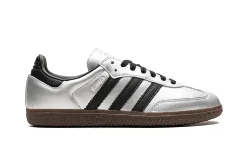 Adidas Samba Samba OG WMNS 'Silver Metallic Black Gum'