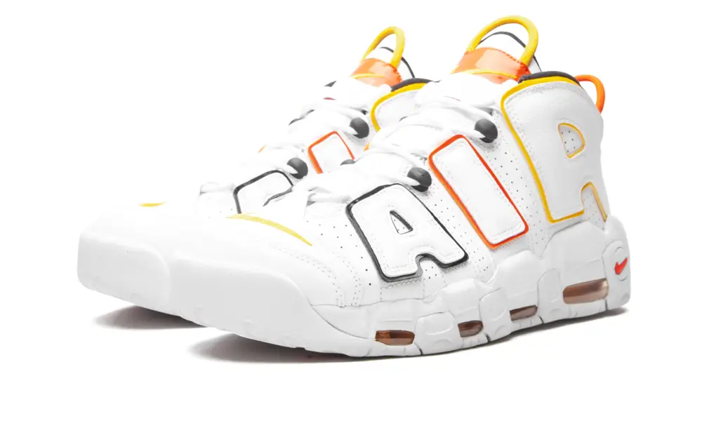 Nike Basketball Air More Uptempo 'Rayguns'