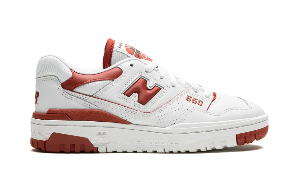 New Balance 550 550 WMNS 'Brick Red' 