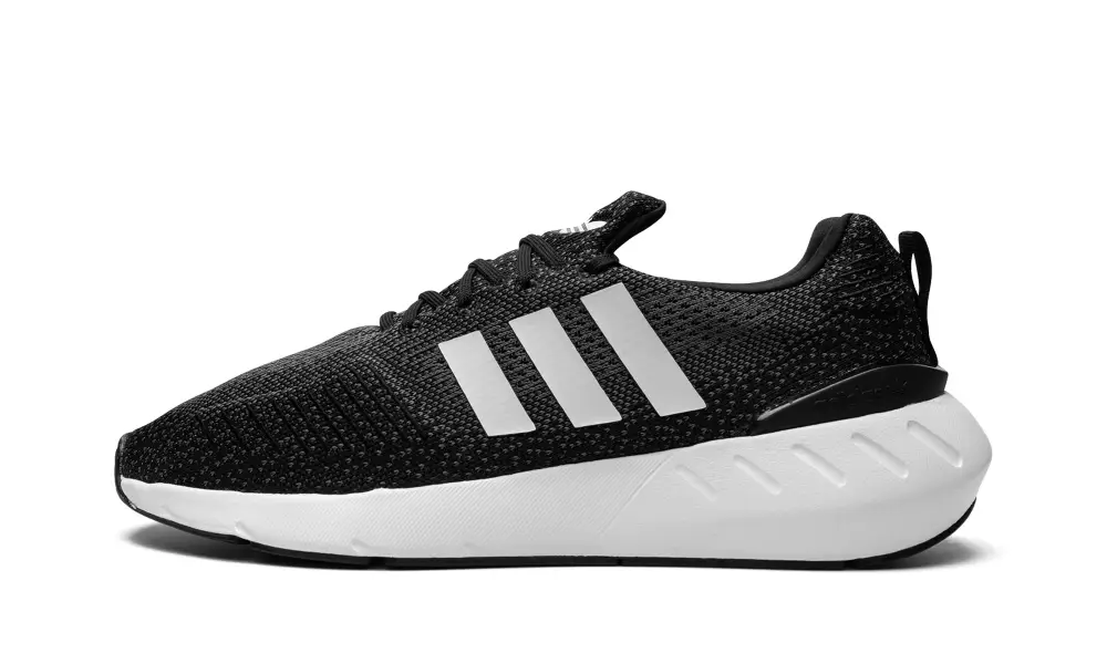 More Adidas Shoes Swift Run 22 'Core Black' 68AA5354
