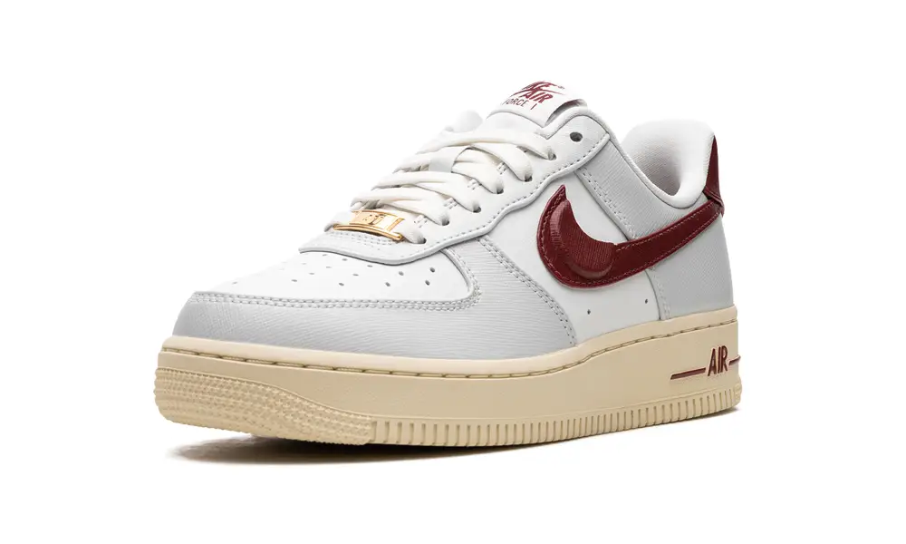 Nike Lifestyle AIR FORCE 1 LO WMNS 'Swoosh Pocket - Team Red'
