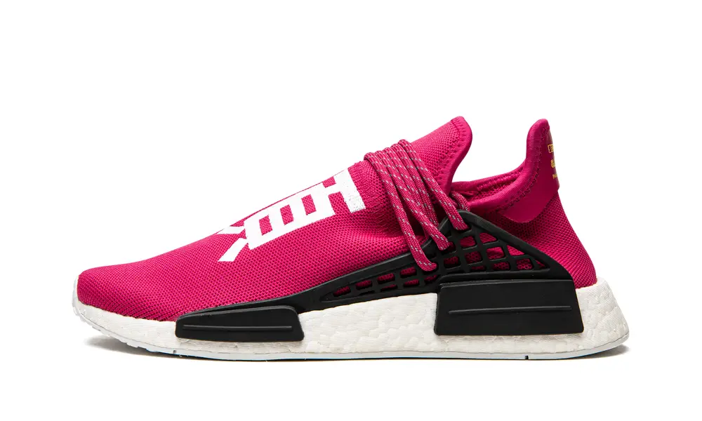 Adidas NMD NMD Humanrace 'Pharrell Williams - Friends and Family Shock Pink'