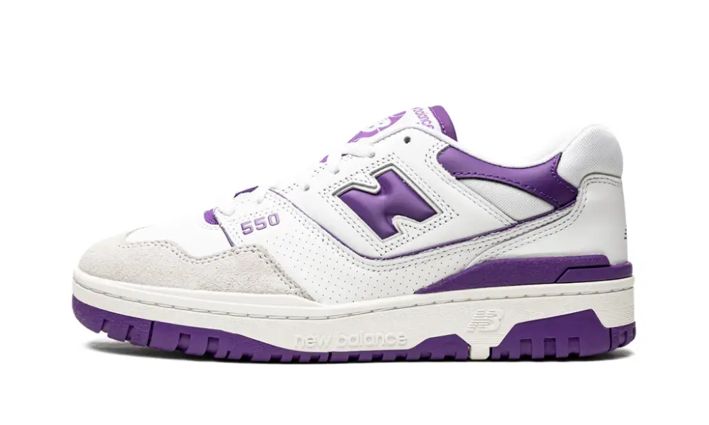 New Balance 550 550 'White   Purple' 