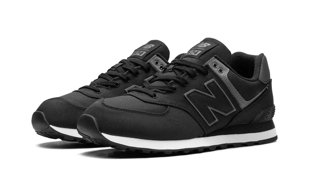 New Balance 574 574v2 'Black Grey'