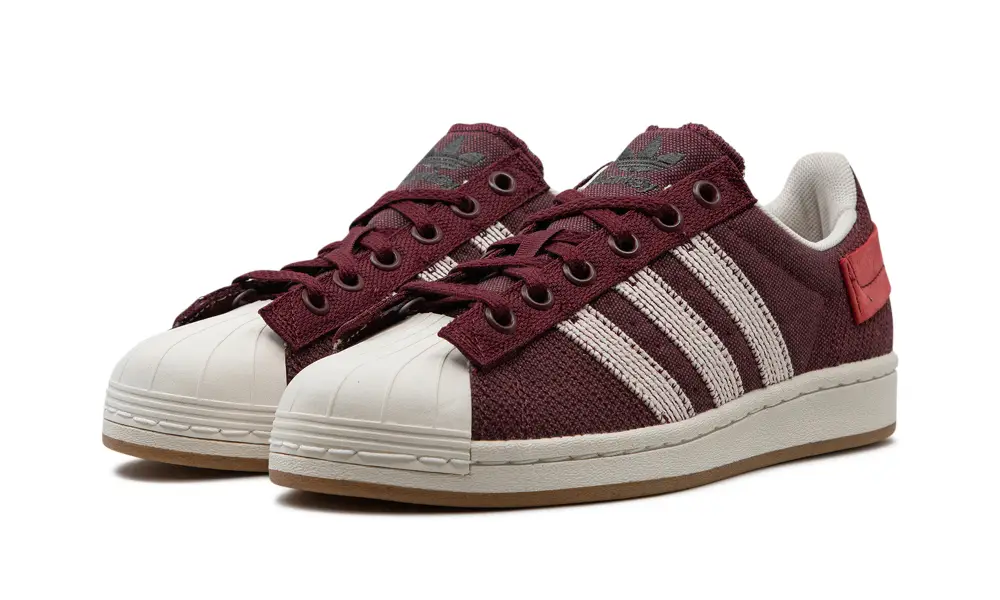 Adidas Superstar Parley x Superstar 'Shadow Red' 