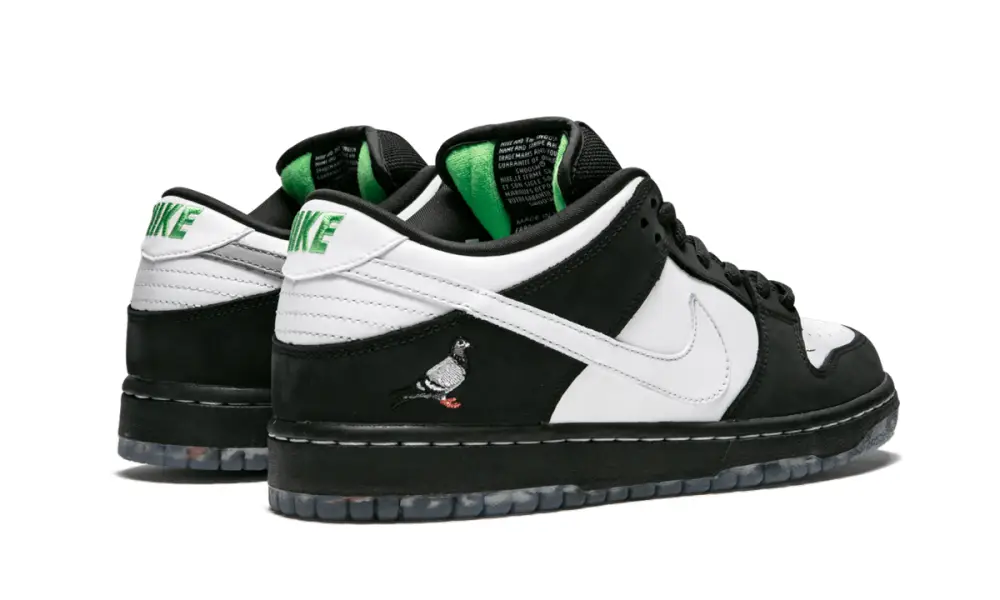 Nike Dunk SB Dunk Low Pro OG QS 'Panda Pigeon' 
