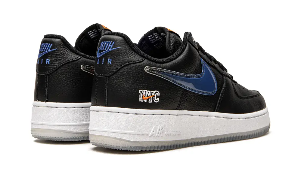 Nike Lifestyle Air Force 1 Low 'Kith - Black' 