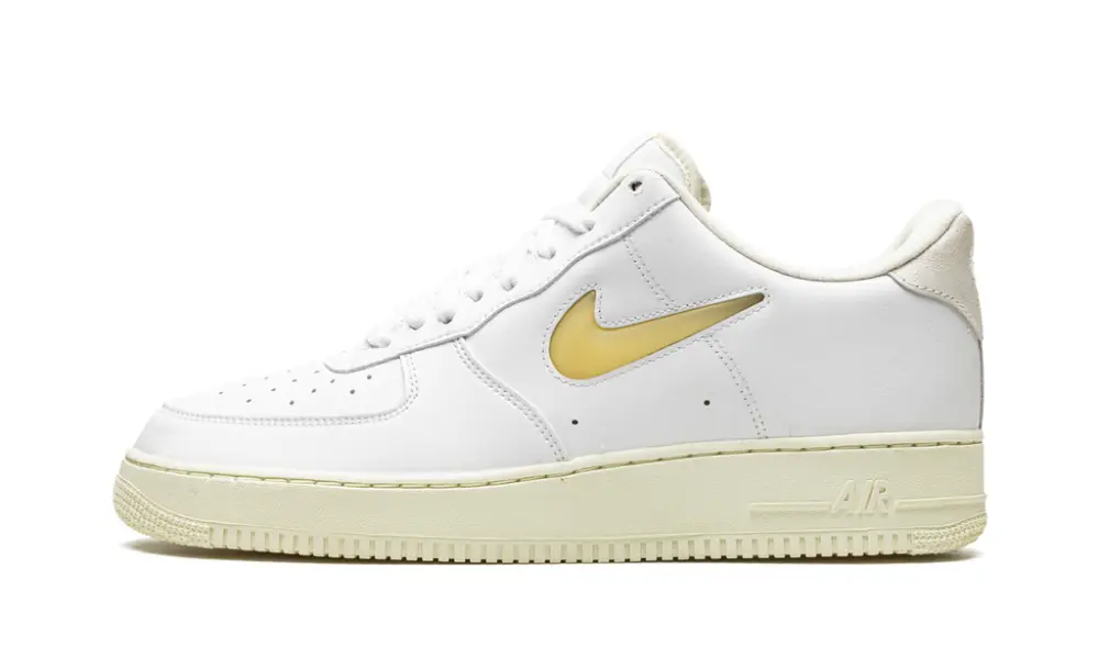 Nike Lifestyle Air Force 1 Low Jewel 'White Pale Vanilla'