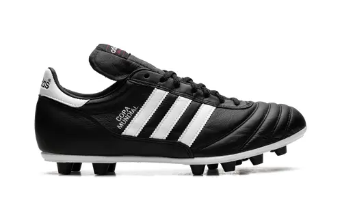 More Adidas Shoes Copa Mundial Leather FG 'Black White'