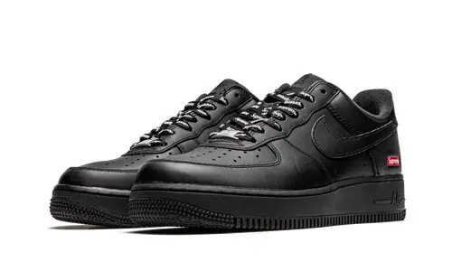 Nike Lifestyle Air Force 1 Low 'Supreme - Mini Box Logo Black'