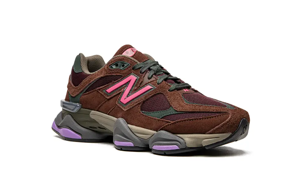 New Balance 9060 9060 'Rich Oak   Burgundy' 