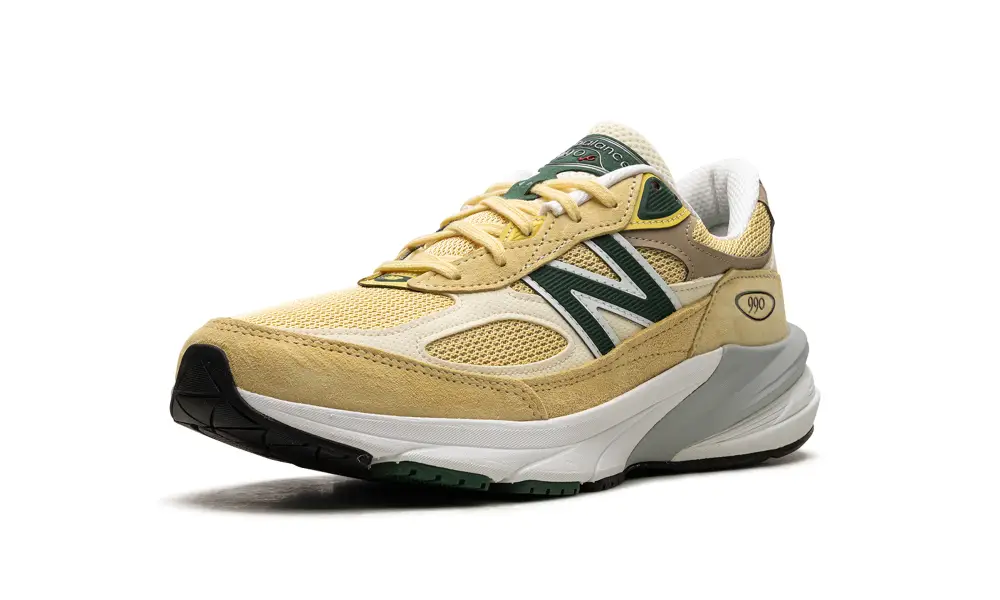 New Balance 990 990 'Pale Yellow Forest Green'