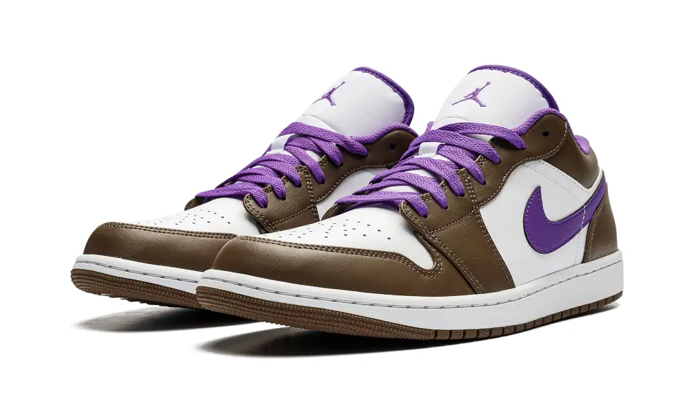 Air Jordan 1 Air Jordan 1 Low 'Purple Mocha'