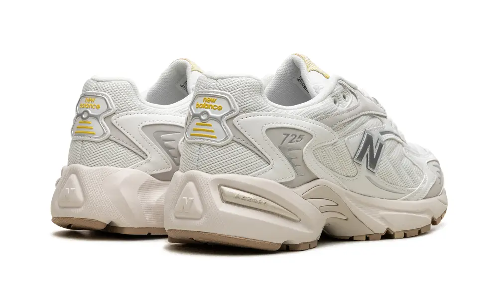 More New Balance 725V1 'White   Grey' 