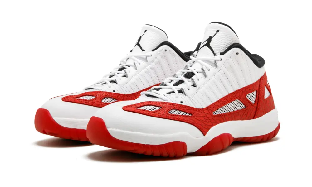 Air Jordan 11 Air Jordan 11 Retro Low IE 'Gym Red'