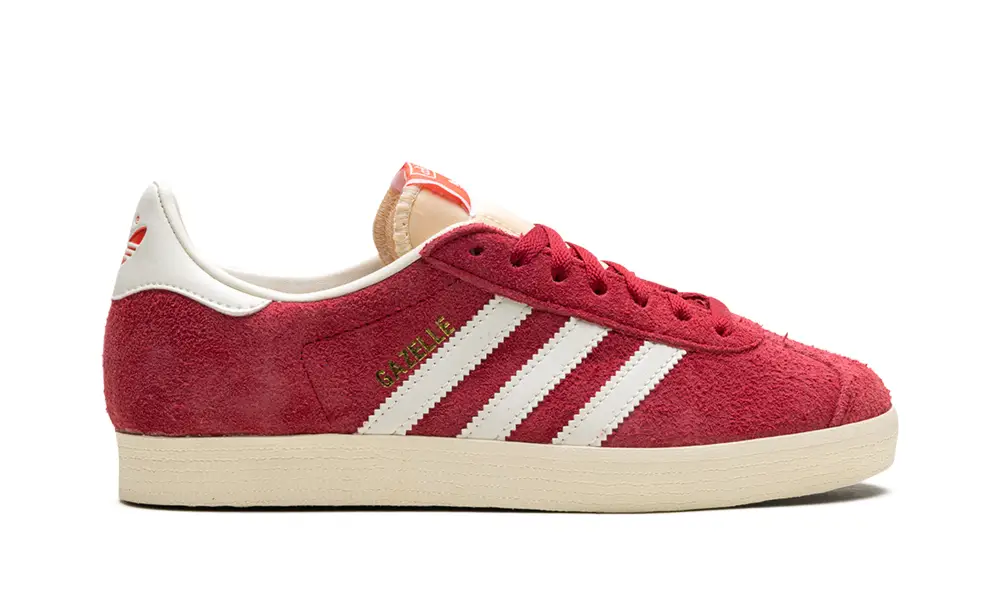 Adidas Gazelle Gazelle 'Team Victory Red Off White Cream White' 