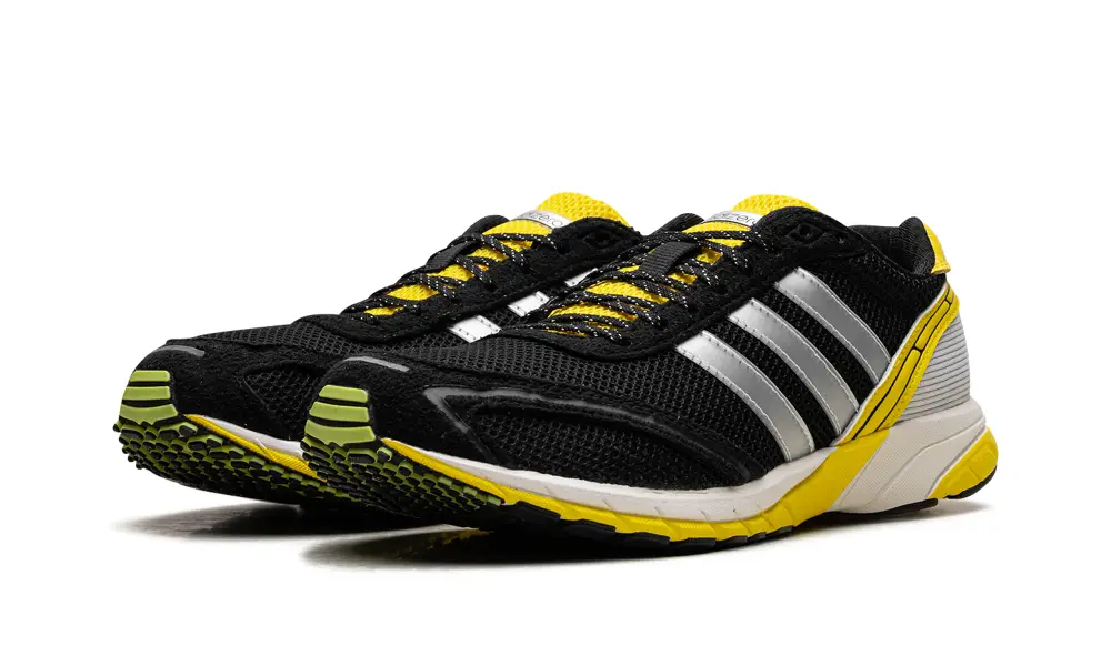 More Adidas Shoes Adizero Adios OG WMNS 'Black Silver'