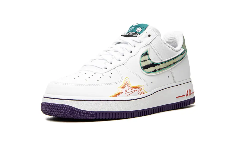 Nike Air Max Air Force 1 Low 'Pregame Pack - De'Aaron Fox' 