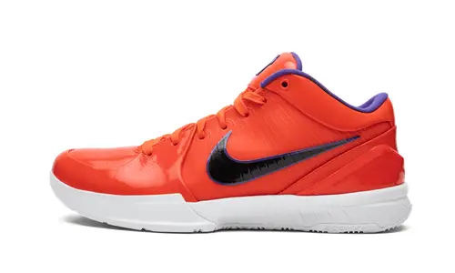 Nike Basketball Kobe 4 Protro UNDFTD 'Undefeated - Phoenix Suns' 45DD17170