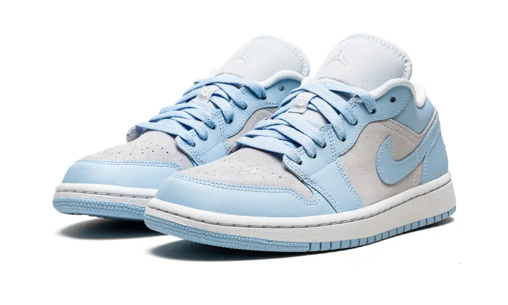 Air Jordan 1 JORDAN 1 LO WMNS 'Football Grey Aluminum'