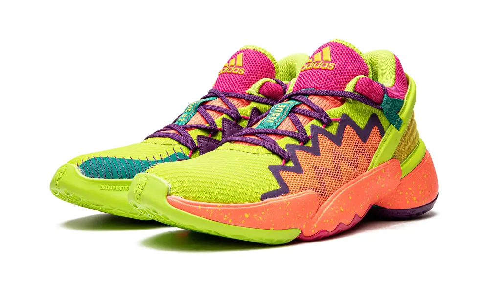 More Adidas Shoes D.O.N. Issue 2 'Multi-Color' 