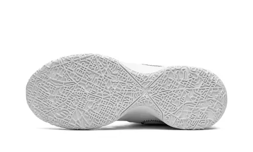 Nike Basketball Zoom Lebron NXXT Gen 'White   Metallic Silver' 