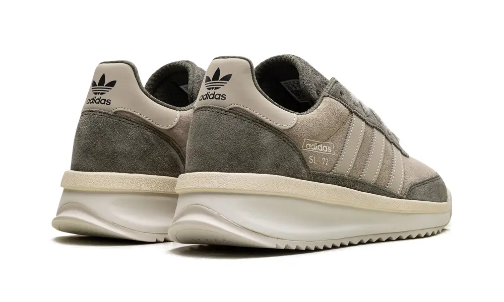 More Adidas Shoes SL72 RTN 'Blanch Cargo Putty Mauve'