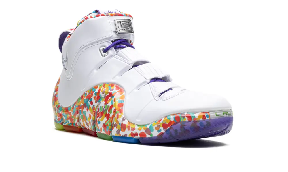 Nike Basketball LeBron 4 'Fruity Pebbles'