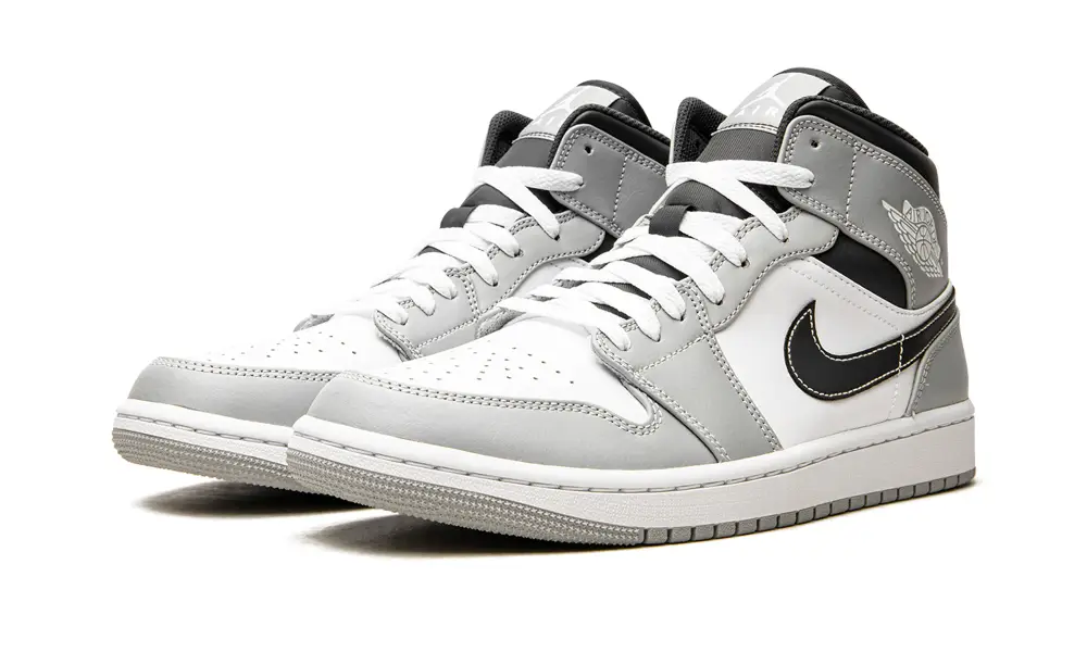 Air Jordan 1 Air Jordan 1 Mid 'Light Smoke Grey 2.0' 
