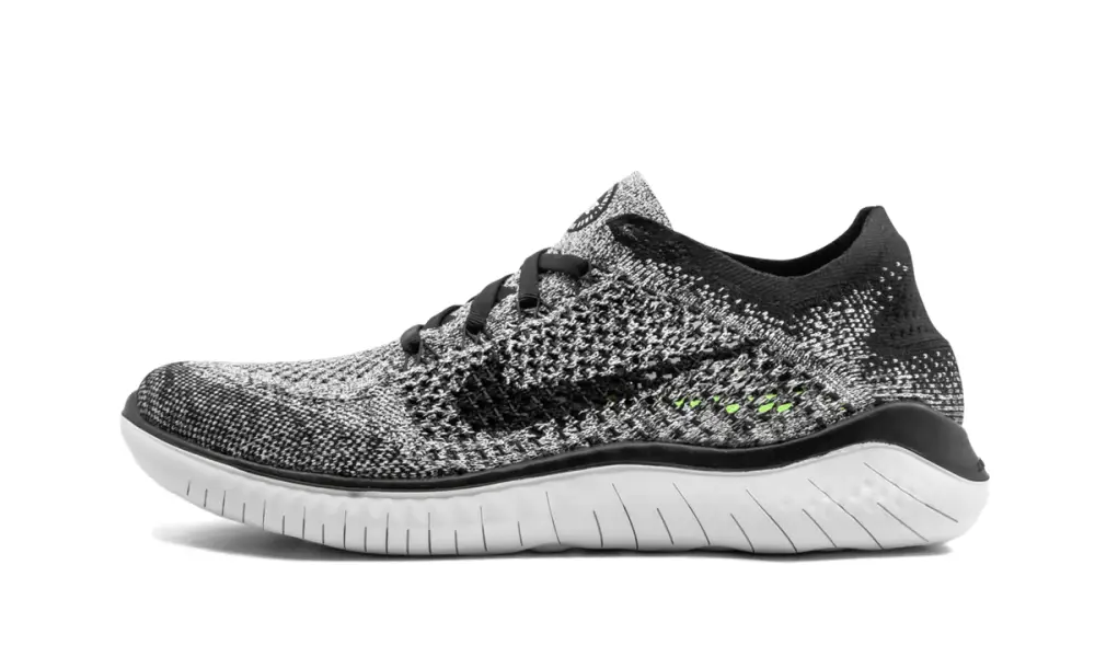 Nike Lifestyle FREE RN FLYKNIT 2018 WMNS 'Oreo' 