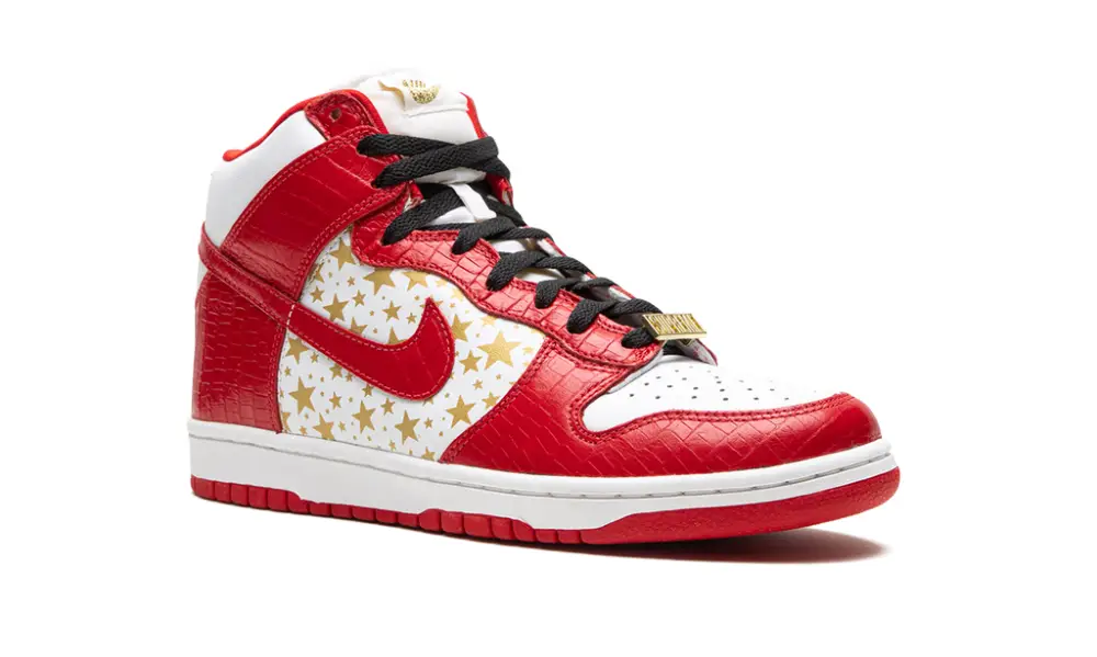 Nike Dunk SB Dunk High Pro 'Supreme - Red Stars (2003)'