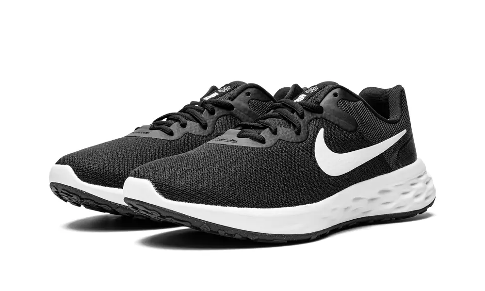 Nike Lifestyle REVOLUTION 6 NEXT NATURE MNS WMNS 'Black White' 