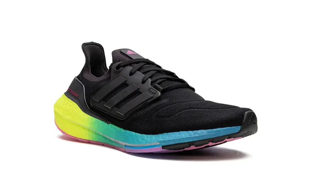 Adidas Ultraboost Ultraboost 22 'Black   Multicolor Midsole' 