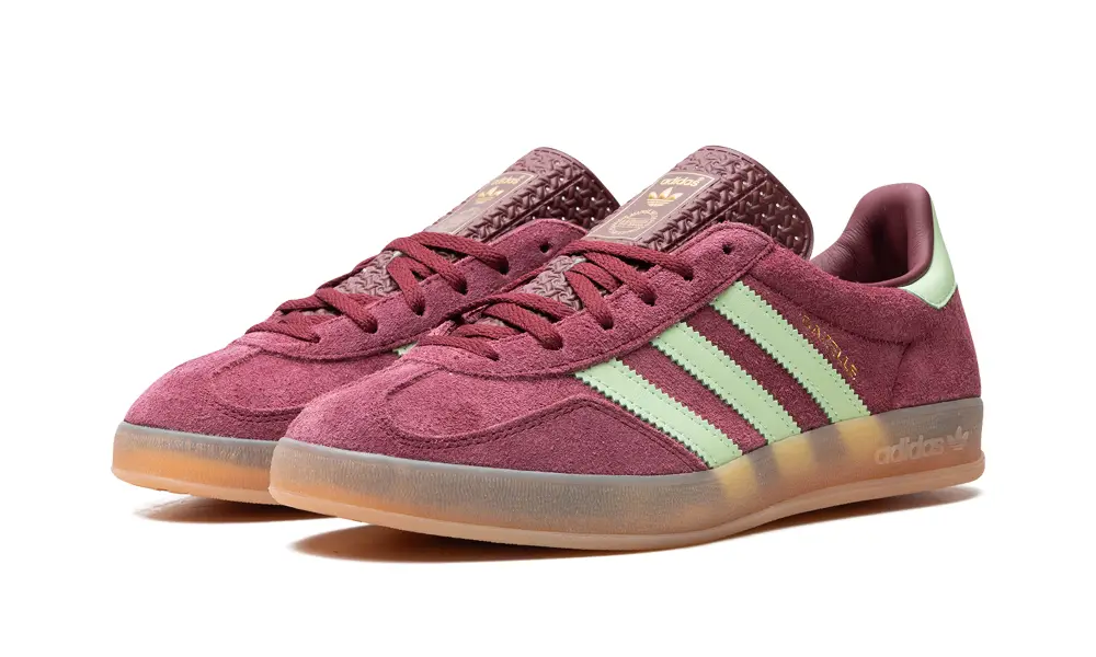Adidas Gazelle Gazelle Indoor 'Shadow Red Semi Spark Green' 