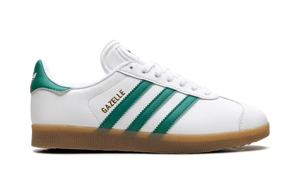 Adidas Gazelle Gazelle 'White Bold Green Gum'