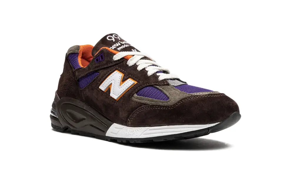 New Balance 990 990 v2 'Brown Orange Purple' 